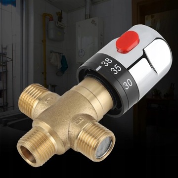 wkv-Brass thermostatic mixing valve