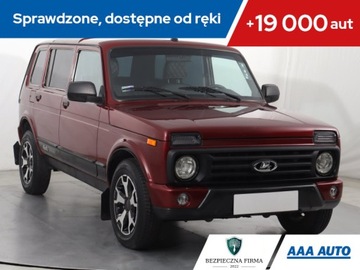 Łada Niva 2021 VAZ-Lada Niva 1.7 i, 4X4, Klima