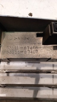 DAIHATSU TERIOS I MŘÍŽKA MASKA PŘEDNÍ CHRÓM 53111-87408