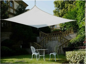 КВАДРАТНЫЙ СОЛНЦЕЗАЩИТНЫЙ ПАРУС, ВОДОНЕПРОНИЦАЕМЫЙ, 3,6 м