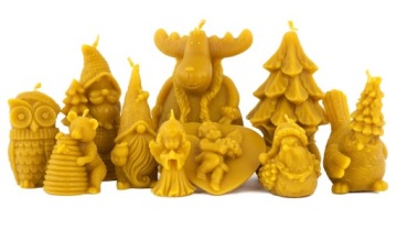 Силиконовая форма - Медовый эльф