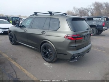 BMW X7 2024 BMW X7 2024r., Xdrive40I, od ubezpieczalni 3.0 Benzyna 375KM, zdjęcie 4