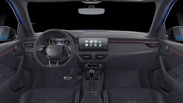 Skoda Kamiq Crossover Facelifting 1.0 TSI 115KM 2026 Škoda Kamiq Skoda Kamiq Monte Carlo 1.0 TSI 115, zdjęcie 4