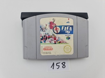 NINTENDO 64 FIFA 99
