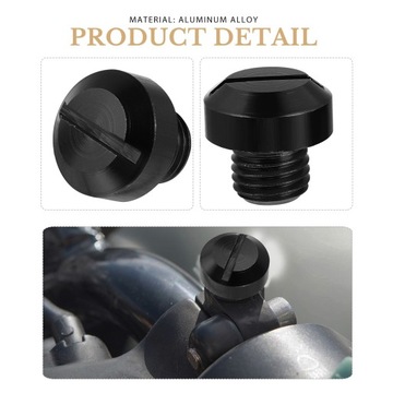 КРЫШКА ВИНТА ДЛЯ ЗЕРКАЛА ДЛЯ МОТОЦИКЛОВ 2 ШТ.