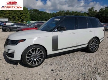 Land Rover Range Rover V 2021 Land Rover Range Rover Hse Westminster Edition 2021 3.0 Benzyna 395KM