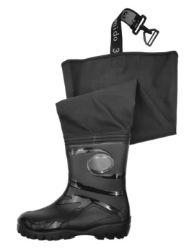 ВЕЙДСЫ ДЛЯ РЫБАЛКИ STRONG YOUTH ЧЕРНЫЕ ПВХ KAMIDEX 3KAMIDO 39