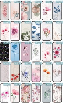 Чехол для SAMSUNG GALAXY S20 FE CASE + GLASS дизайн