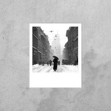 Открытка: Фрида Polaroid Art Lue Photography