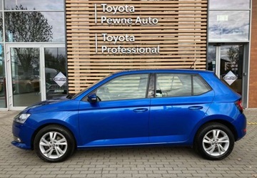 Skoda Fabia III Hatchback Facelifting 1.0 TSI 95KM 2020 Skoda Fabia Skoda Fabia 1.0 TSI Active Benzyna 95KM, zdjęcie 2