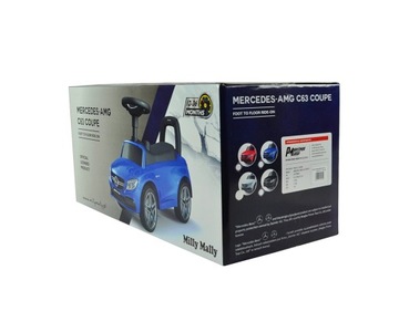 MERCEDES AMG C63 Coupe S MillyMally ЧЕРНЫЙ райдер