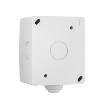 РОЗЕТКА НАКЛАДНАЯ НАРУЖНАЯ 230 В IP55 ГЕРМЕТИЧНАЯ