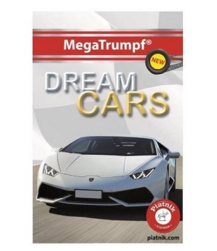 Карточная колода Quartet Cars of Dreams ЛУЧШАЯ КОЛОДА КАРТ для игры для вечеринок