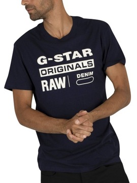 G-STAR Raw Raw. Graphic Slim T-shirt męski,