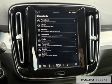 Volvo XC40 Crossover Facelifting 2.0 B3 163KM 2024 Volvo XC 40 XC40 B3 Benzyna | Core | Salon Polska, zdjęcie 14