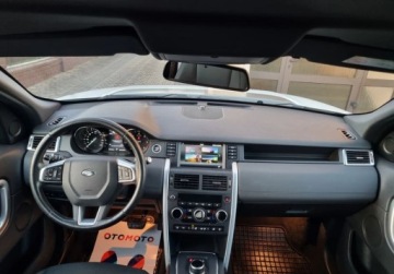 Land Rover Discovery Sport SUV 2.0 TD4 180KM 2018 Land Rover Discovery Sport 2.0D 180ps 4x4 Bezwypadkowe Zarejestrowane w PL, zdjęcie 12