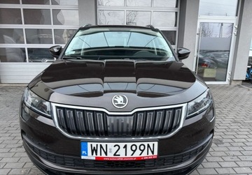 Skoda Karoq Crossover 1.6 TDI 115KM 2019 Skoda Karoq Salon Polska, Serwis ASO, Navi, Kamera Czujniki 1.6 Diesel, zdjęcie 28