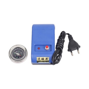 Смотреть DeMagnetizer Watchmaker Accessesies Electric Tool для размагничивания