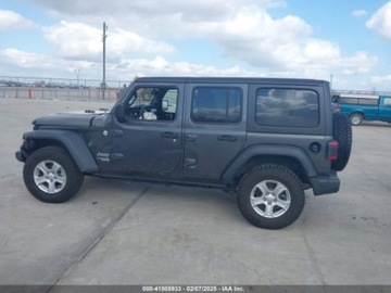 Jeep 2020 Jeep Wrangler 2020r., Unlimited Sport S, od ubezpieczalni 3.6 Benzyna 285KM, zdjęcie 3