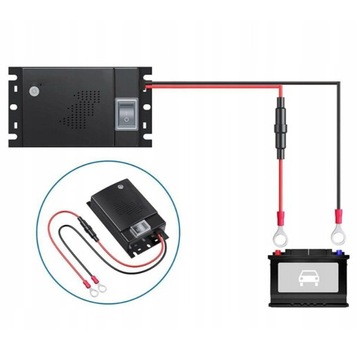 ОТПУСКАТЕЛЬ МАТЕ ДЛЯ МЫШЕЙ ГРЫЗУНОВ АВТОМОБИЛЬ МУЖЧИНА 12В