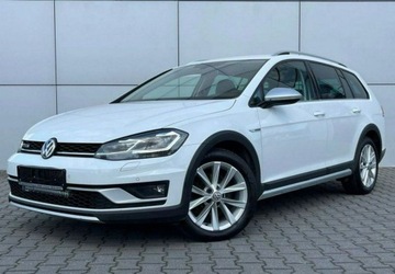 Volkswagen Golf VII Variant Alltrack Facelifting 2.0 TDI-CR BMT 184KM 2019 Volkswagen Golf 4 Motion Alcantara Automat Navi Kamera Webasto Hak