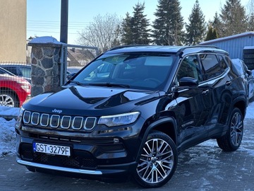 Jeep Compass II 2021 Jeep Compass Diesel /EUROPA/ 80th Anniversary /kamery 360 /Virtual/VAT 23%, zdjęcie 22