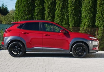Hyundai Kona I Crossover 1.6 T-GDI 177KM 2018 Hyundai Kona Hyundai Kona 1.6 T-GDI DCT 4WD Unique 1.6 Benzyna 177KM, zdjęcie 4