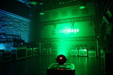 REFLEKTOR COLORSTAGE ZEN PAR 18 LED RGBWAUV 18x10 NOWOŚĆ 6IN1