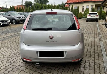 Fiat Punto Punto 2012 Hatchback 3d 1.2 8v 69KM 2015 Fiat Punto 2012 1,2 69KM Klimatyzacja Bluetooth 1.2 Benzyna 69KM, zdjęcie 5