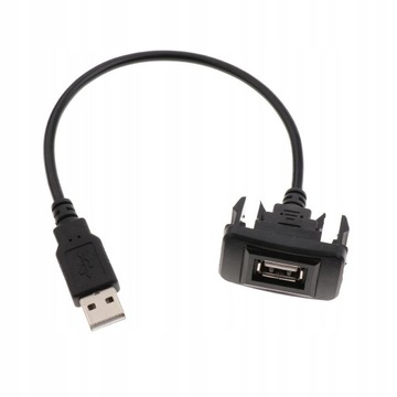 Подходит для расширения USB-разъема в Toyota.