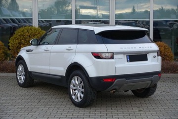 Land Rover Range Rover Evoque I SUV 5d Facelifting 2.0D TD4 150KM 2016 Land Rover Range Rover Evoque Kamera, Tempomat, Panorama, Automat 9-biegow, zdjęcie 3