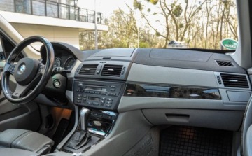 BMW X3 E83 2007 BMW X3 3,0 (272KM) LPG Automat Lift M-Pakiet Bezwypadkowy 3.0 BenzynaLPG, zdjęcie 9