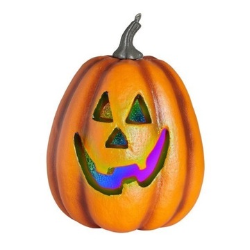 DYNIA ŚWIECĄCA 20CM DEKORACJA HALLOWEEN