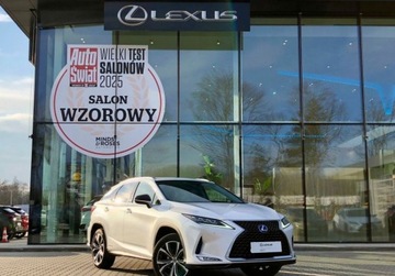 Lexus RX IV SUV Facelifting RX 450h 313KM 2022 Lexus RX RX 450h F-Impression FV23 Salon PL 1 wl. Serwis ASO