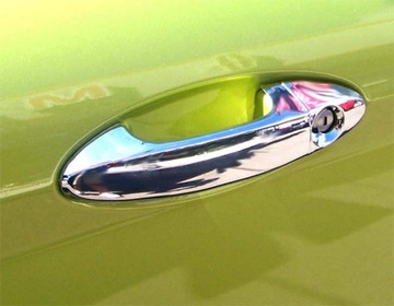NAKŁADKI KLAMKI CHROM FORD FIESTA 2008-2016