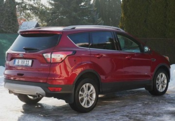Ford Kuga II SUV Facelifting 2.0 TDCi 180KM 2017 Ford Kuga Ford Kuga 2.0 TDCi 4x4 SYNC 2.0 Diesel 180KM, zdjęcie 10