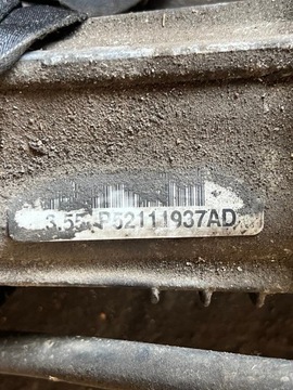 DIFERENCIÁL PŘEDNÍ JEEP GRAND CHEROKEE WK 3.55 P52111937AD