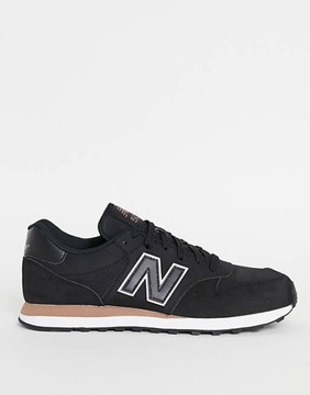 BUTY Sneakersy klasyczne wygodne NEW BALANCE GW500BR czarne 36,5