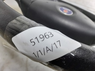 SAAB 9-3 93 II VOLANT MULTIFUNKČNÍ KOŽENÁ