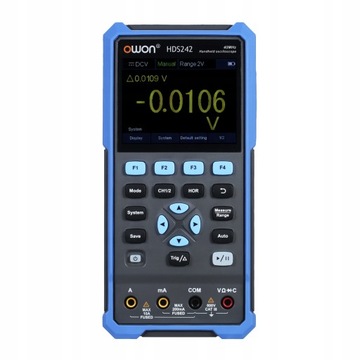 2W1 OSCYLOSKOP MULTIMETR 2CH HDS242