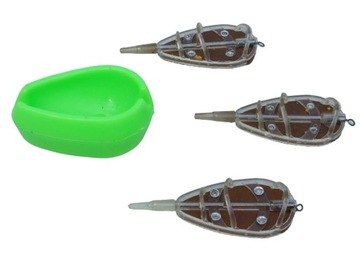 ZESTAW KOSZYCZEK METHOD FEEDER 15 20 25 GR FOREMKA