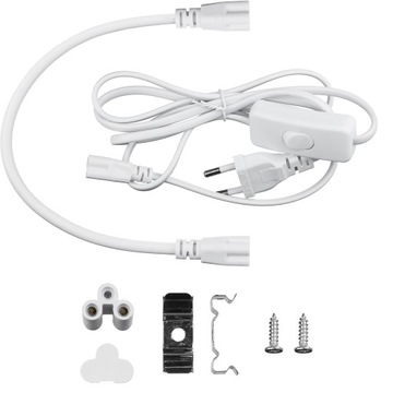 3x ЛАМПЫ ДЛЯ ВЫРАЩИВАНИЯ РАСТЕНИЙ 15 СВЕТОДИОДНЫХ ЛАМП ПОЛНОГО СПЕКТРА T5 6 Вт 30 см