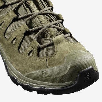 BUTY SALOMON TREKKINGOWE DAMSKIE WYSOKIE GORE-TEX