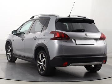 Peugeot 2008 I SUV Facelifting 1.2 PureTech 130KM 2018 Peugeot 2008 1.2 PureTech, Salon Polska, Skóra, zdjęcie 3