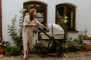 ROAN IVI 2.0 ПЕРЕХОДНИКИ ДЛЯ КОЛЯСКИ СУМКА ИЗ ФОЛЬГИ 2В1 RAVEN