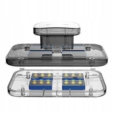 Магнитная двусторонняя щетка для чистки.