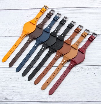 Genuine Leather Watch Band for Fossil Es4114