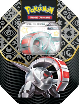 Pokémon TCG: Paldean Fates Tin 4-booster Iron Treads ex