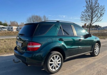 Mercedes Klasa M W164 Off-roader 3.0 V6 (280 CDI) 190KM 2007 Mercedes-Benz ML 3,0 Diesel 190 KM, 4Matic, Super Stan 3.0 Diesel 190KM, zdjęcie 3