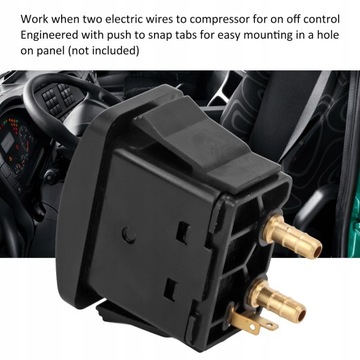 ЭЛЕКТРИЧЕСКИЙ ПЕРЕКЛЮЧАТЕЛЬ КЛАПАНА СИДЕНЬЯ КАБИНЫ